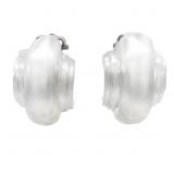 High Polish Clip On Statement Earrings