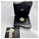 2016-W 1/4 oz Gold Standing Liberty Quarter OGP