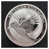 2018 Australia 1 oz Silver Year of the Dog BU