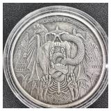 2017- 1 oz Silver Chad Gargoyles & Grotesques