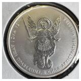2018 Ukraine 1 oz Silver Archangel Michael BU