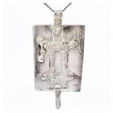 Signed DAR 1999 Artisan Pendant