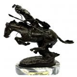 Cast Bronze Sculpture after Frederic Remington;
