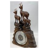 Ant. Black Forest walnut sculpture