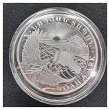 2017 Armenia 1 oz Silver 500 Drams Noahï¿½s Ark BU