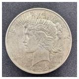 1922 Silver Peace Dollar