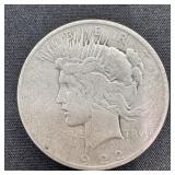 1922-D Silver Peace Dollar