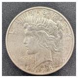 1923-S Silver Peace Dollar