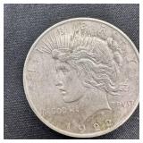 1922 Silver Peace Dollar