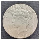 1922-S Silver Peace Dollar