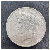 1923 Silver Peace Dollar
