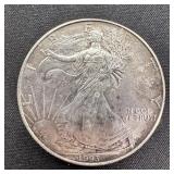 1993 1 oz American Silver Eagle