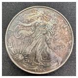1993- 1 oz American Silver Eagle