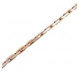 GORGEOUS Paperclip Necklace14k Yellow Gold
