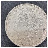 1921 Morgan Silver Dollar