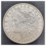 1921 Morgan Silver Dollar