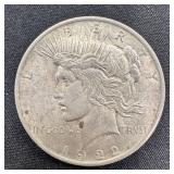1922 Silver Peace Dollar