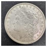 1921-D Morgan Silver Dollar