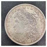1921 Morgan Silver Dollar