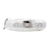 Mexican Artisan Hinged Bangle Bracelet