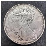 1993- 1 oz American Silver Eagle