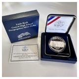 2007-P School Desegregation $1 Silver Commem