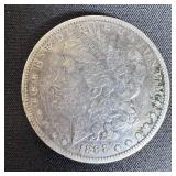 1888-O Morgan Silver Dollar