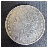 1879 Morgan Silver Dollar