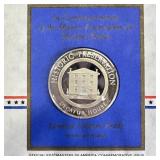 Limited Edition Sterling Silver Medal