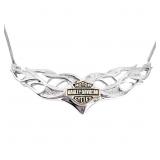 Harley Davidson Pendant Necklace