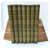 Set of 7 Volumes; Battles of the 19th Century