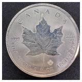 2017 Canada 1 oz Silver Maple Leaf BU