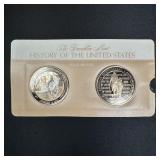 Franklin Mint History of the US Bronze Medals