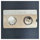 Franklin Mint History of the US Bronze Medals