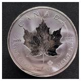 2018 Canada 1 oz Silver Maple Leaf BU
