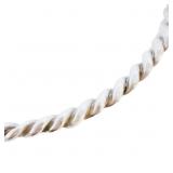 Polished Twist Bangle Bracelet
