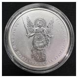 2017 Ukraine 1 oz Silver Archangel Michael BU