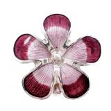 Mexican Artisan Flower Enhancer Pendant