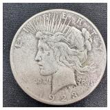 1923 Silver Peace Dollar