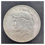 1922 Silver Peace Dollar