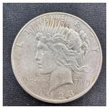 1923-S Silver Peace Dollar
