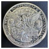 1 Pound Fine Silver Round - Remember the Alamo