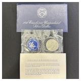 1972 40% Silver Eisenhower Dollar BU Mint Envelope