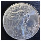2018 American Silver Eagle - Uncirculated