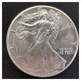 1989 - 1 oz American Silver Eagle BU