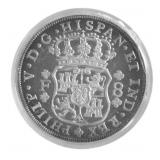 FIVE OZ Fine Silver Round 1987 Mexico PROOF