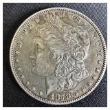 1878-S Morgan Silver Dollar