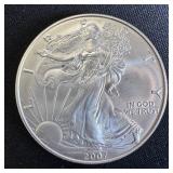 2007 American Silver Eagle- Uncirculated