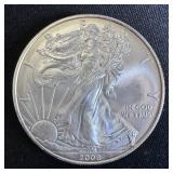 2008 American Silver Eagle