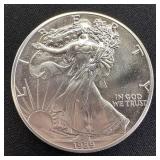 1989 - 1 oz American Silver Eagle BU